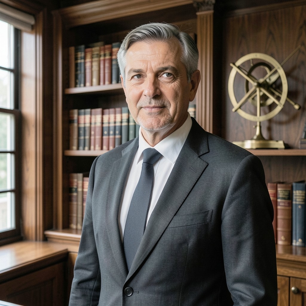 Arthur Marchand dans son cabinet de consultation à Vernon